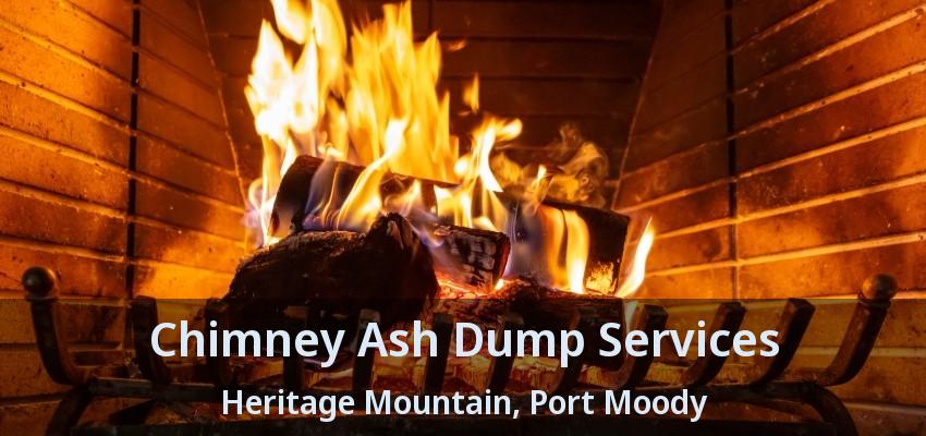 Chimney Ash Dump Services Heritage Mountain, Port Moody - BC