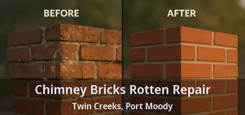 Chimney Bricks Rotten Repair Twin Creeks, Port Moody - BC