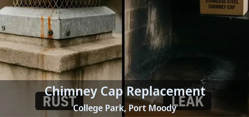 Chimney Cap Replacement College Park, Port Moody - BC