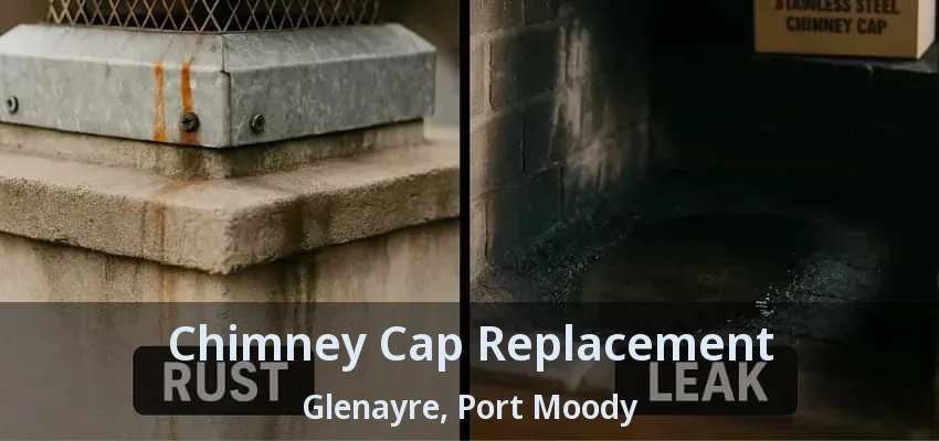 Chimney Cap Replacement Glenayre, Port Moody - BC