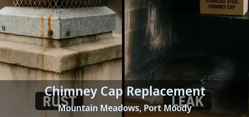 Chimney Cap Replacement Mountain Meadows, Port Moody - BC