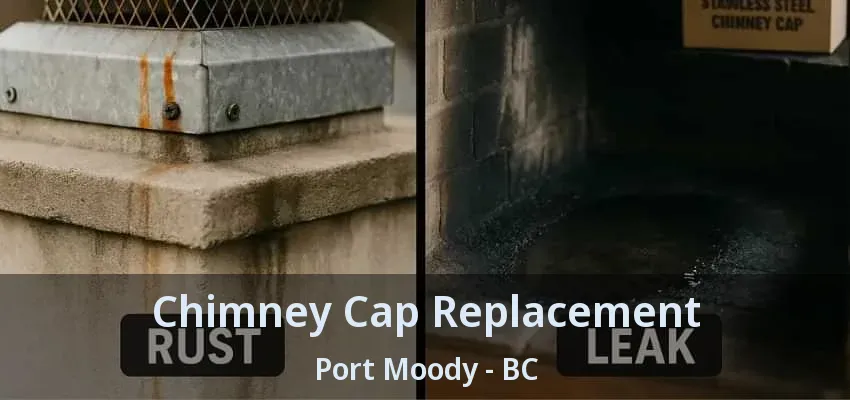 Chimney Cap Replacement Port Moody - BC
