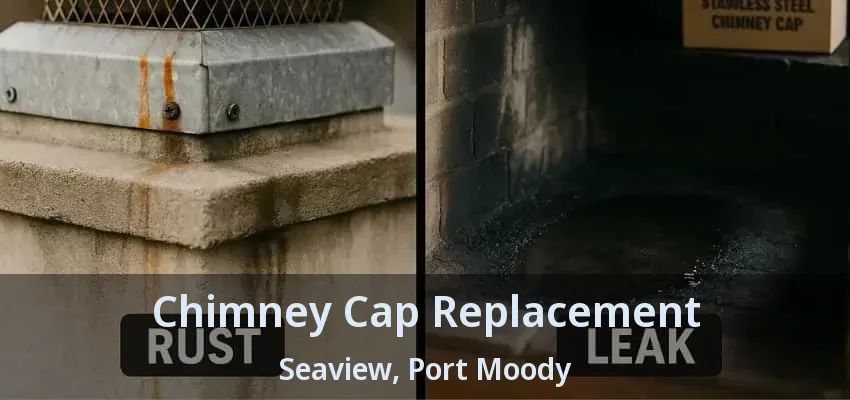 Chimney Cap Replacement Seaview, Port Moody - BC