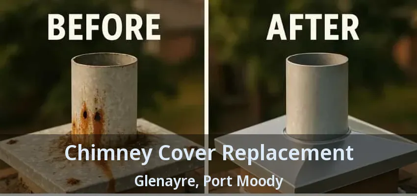 Chimney Cover Replacement Glenayre, Port Moody - BC