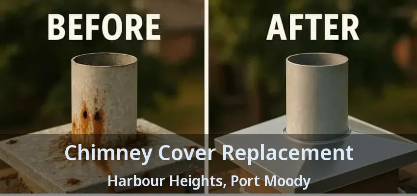 Chimney Cover Replacement Harbour Heights, Port Moody - BC