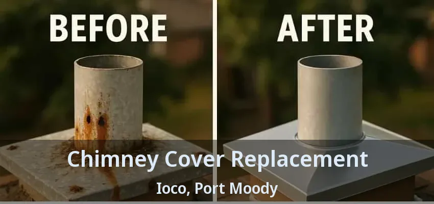 Chimney Cover Replacement Ioco, Port Moody - BC