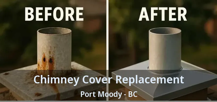 Chimney Cover Replacement Port Moody - BC