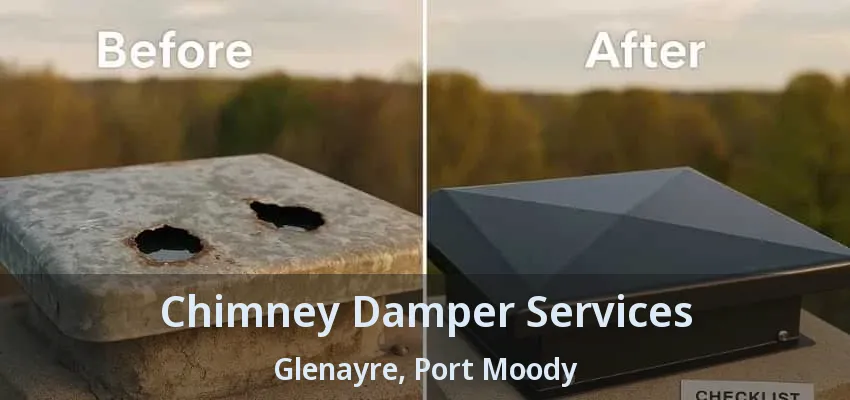 Chimney Damper Services Glenayre, Port Moody - BC