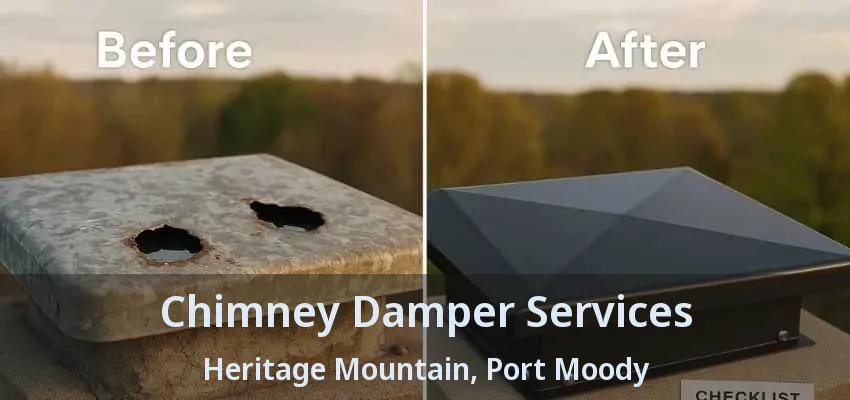 Chimney Damper Services Heritage Mountain, Port Moody - BC