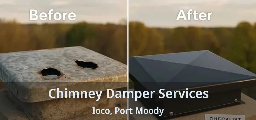 Chimney Damper Services Ioco, Port Moody - BC