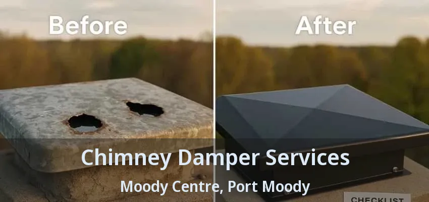 Chimney Damper Services Moody Centre, Port Moody - BC