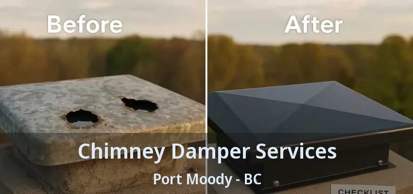 Chimney Damper Services Port Moody - BC