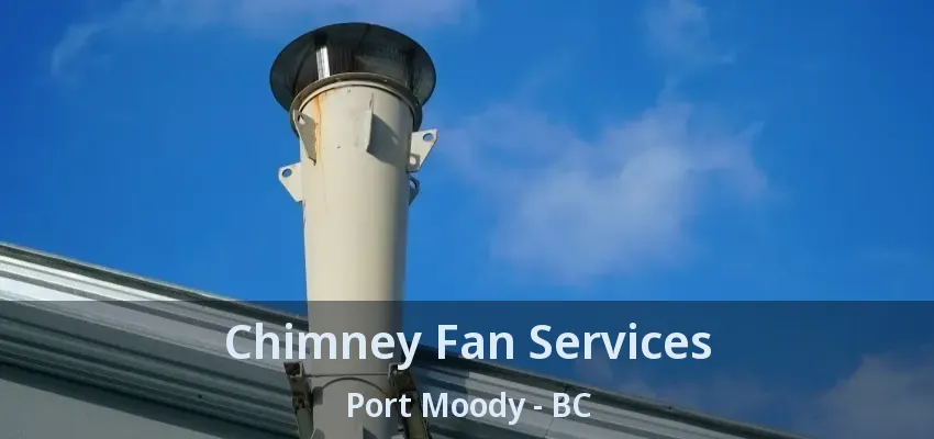 Chimney Fan Services Port Moody - BC