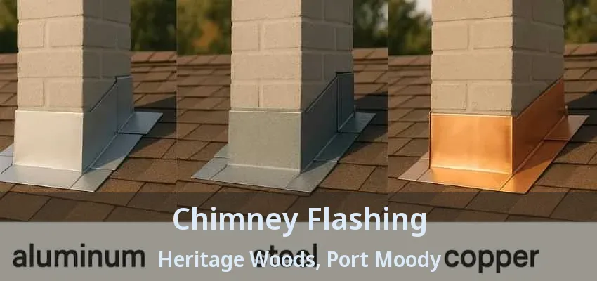 Chimney Flashing Heritage Woods, Port Moody - BC