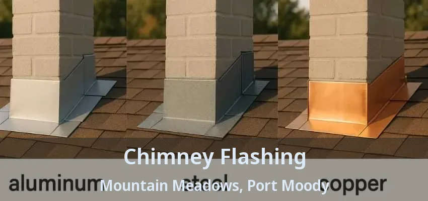 Chimney Flashing Mountain Meadows, Port Moody - BC