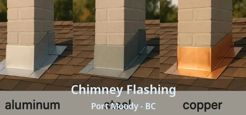 Chimney Flashing Port Moody - BC