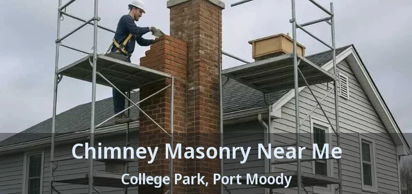 Chimney Masonry Near Me College Park, Port Moody - BC