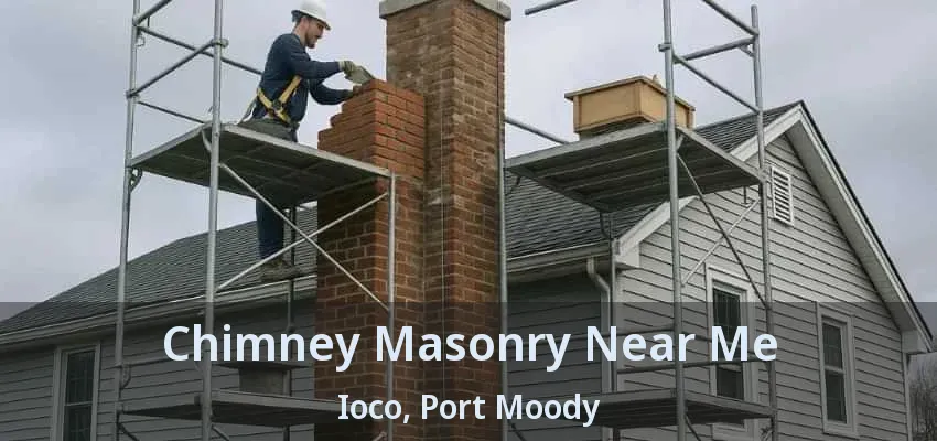 Chimney Masonry Near Me Ioco, Port Moody - BC