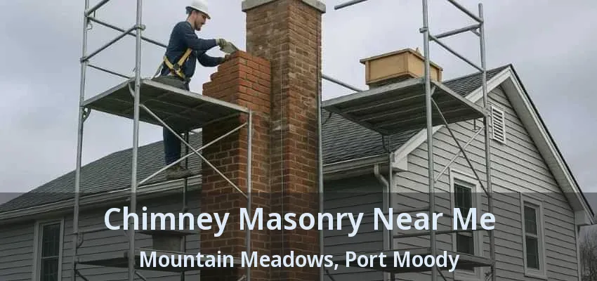 Chimney Masonry Near Me Mountain Meadows, Port Moody - BC