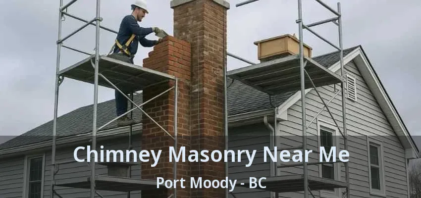 Chimney Masonry Near Me Port Moody - BC