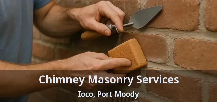 Chimney Masonry Services Ioco, Port Moody - BC