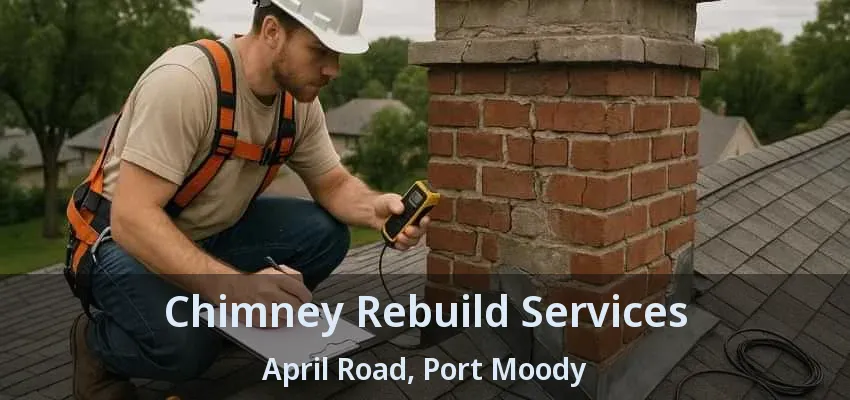 Chimney Rebuild Services April Road, Port Moody - BC