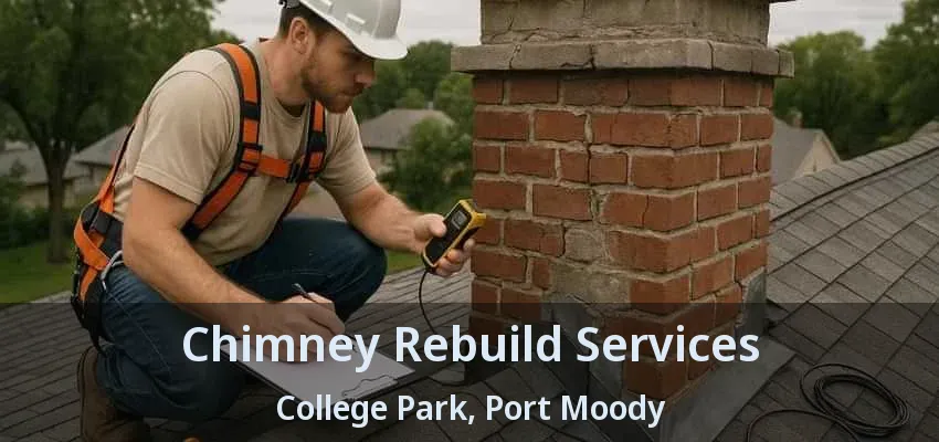 Chimney Rebuild Services College Park, Port Moody - BC