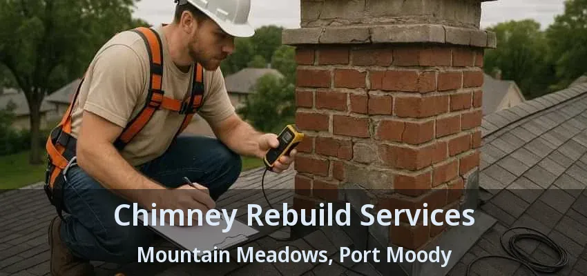 Chimney Rebuild Services Mountain Meadows, Port Moody - BC