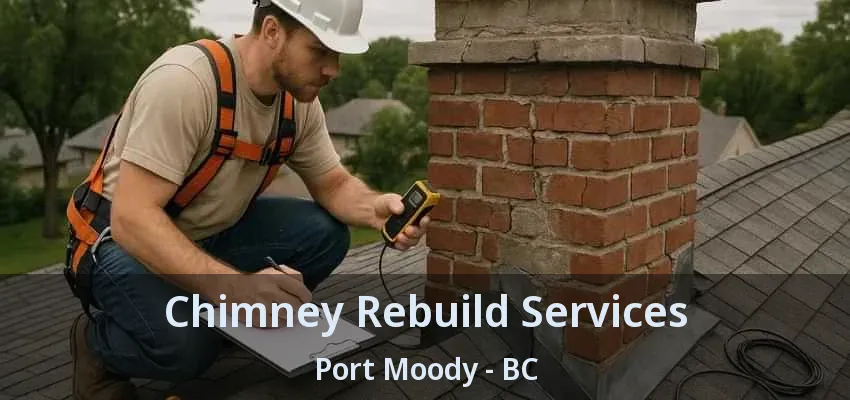 Chimney Rebuild Services Port Moody - BC