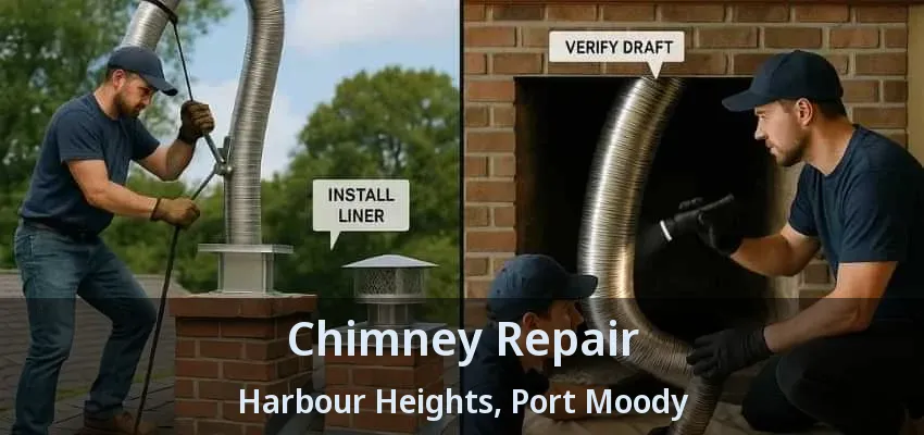 Chimney Repair Harbour Heights, Port Moody - BC