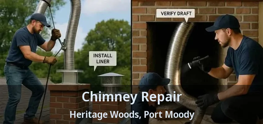 Chimney Repair Heritage Woods, Port Moody - BC