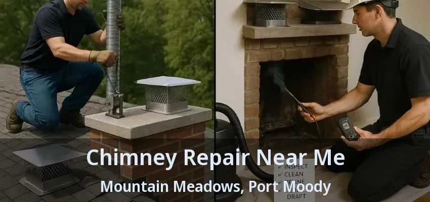 Chimney Repair Near Me Mountain Meadows, Port Moody - BC