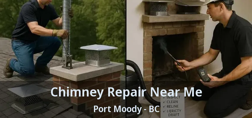 Chimney Repair Near Me Port Moody - BC