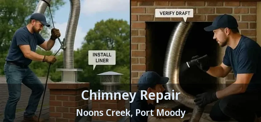 Chimney Repair Noons Creek, Port Moody - BC