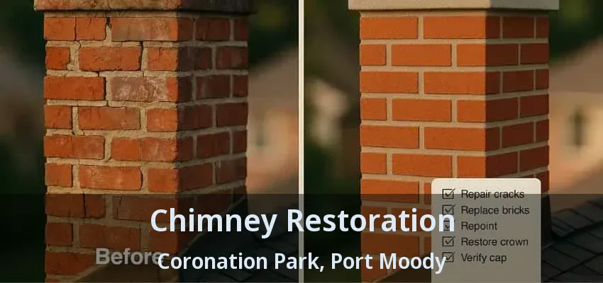 Chimney Restoration Coronation Park, Port Moody - BC