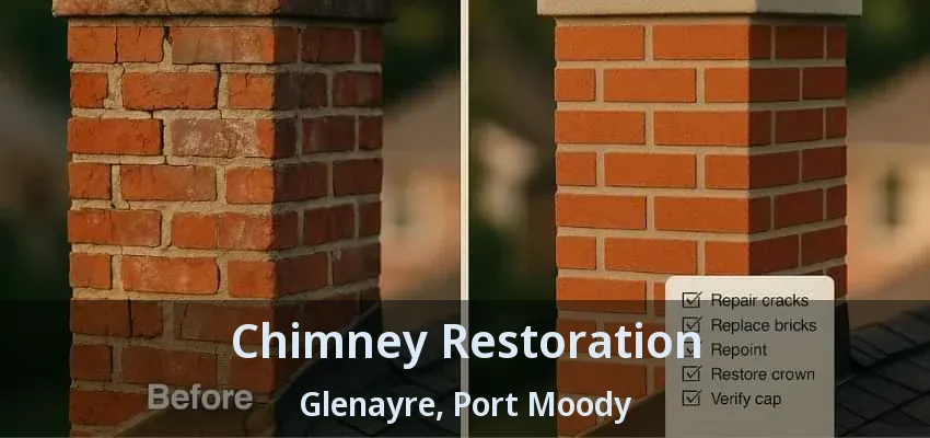 Chimney Restoration Glenayre, Port Moody - BC