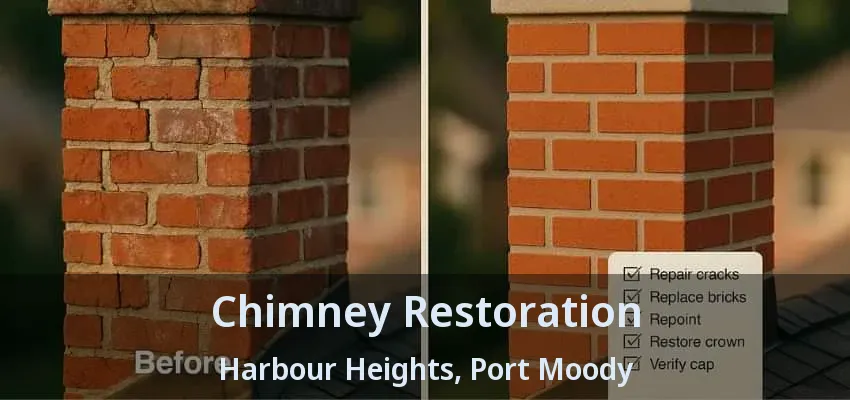 Chimney Restoration Harbour Heights, Port Moody - BC