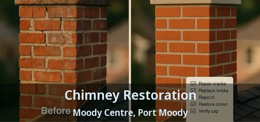 Chimney Restoration Moody Centre, Port Moody - BC