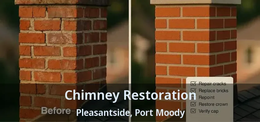 Chimney Restoration Pleasantside, Port Moody - BC