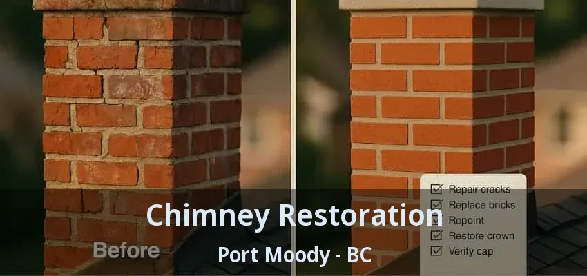 Chimney Restoration Port Moody - BC