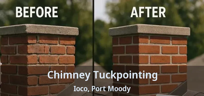 Chimney Tuckpointing Ioco, Port Moody - BC
