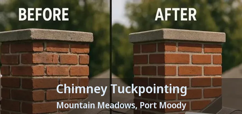 Chimney Tuckpointing Mountain Meadows, Port Moody - BC