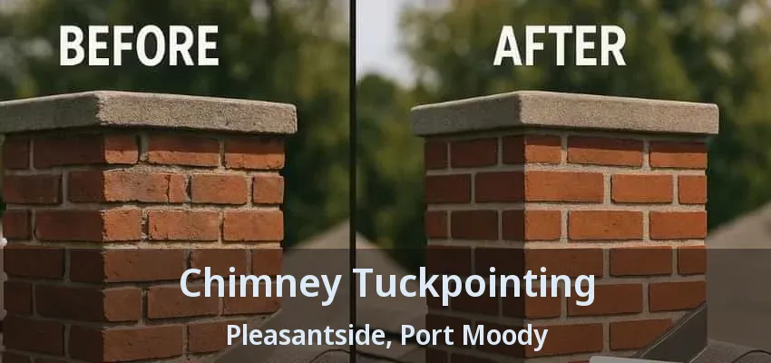 Chimney Tuckpointing Pleasantside, Port Moody - BC