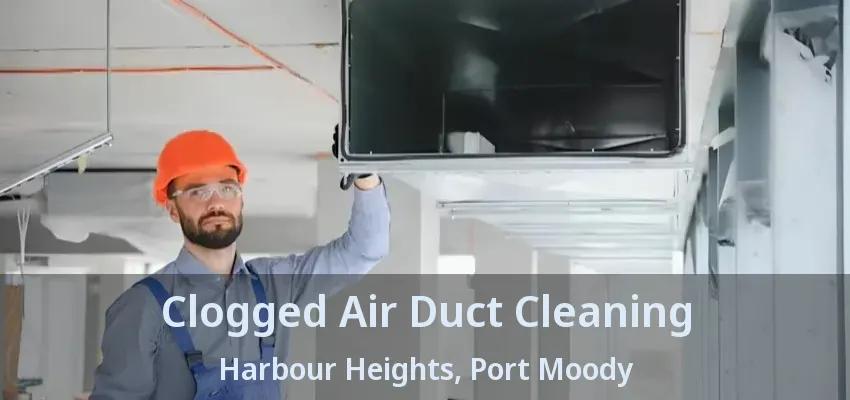 Clogged Air Duct Cleaning Harbour Heights, Port Moody - BC