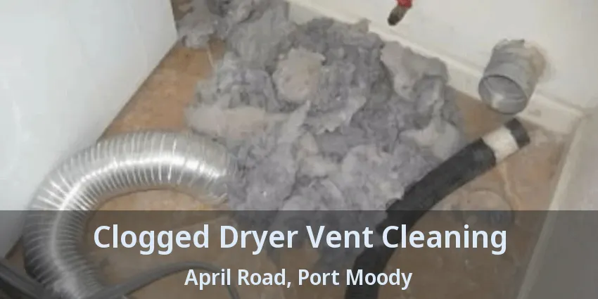 Clogged Dryer Vent Cleaning April Road, Port Moody - BC