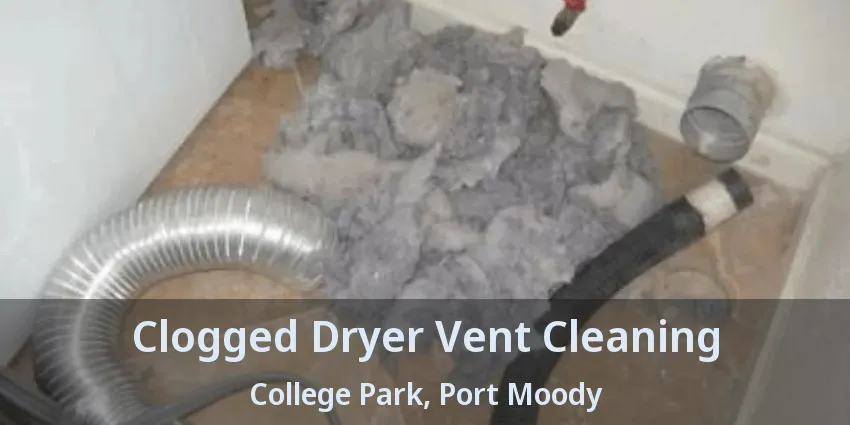 Clogged Dryer Vent Cleaning College Park, Port Moody - BC