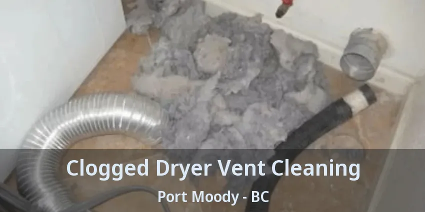 Clogged Dryer Vent Cleaning Port Moody - BC