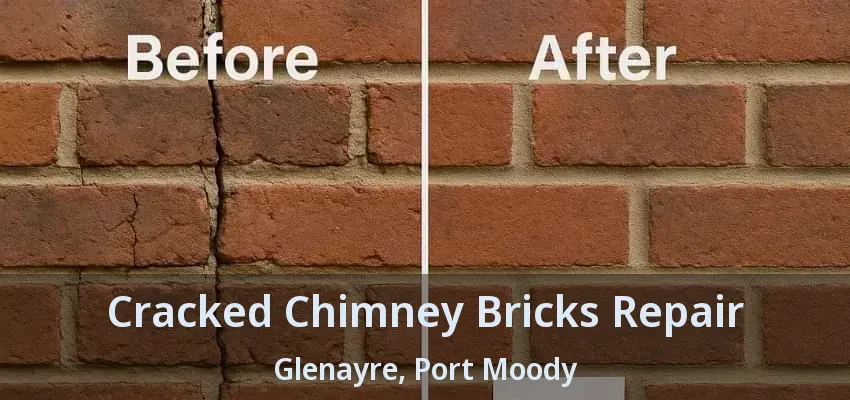 Cracked Chimney Bricks Repair Glenayre, Port Moody - BC