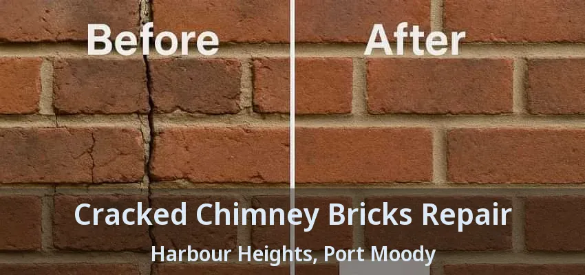 Cracked Chimney Bricks Repair Harbour Heights, Port Moody - BC