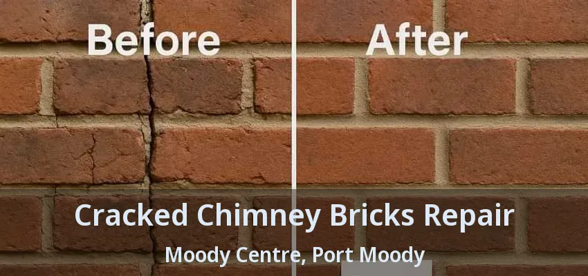 Cracked Chimney Bricks Repair Moody Centre, Port Moody - BC
